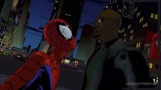 Ultimate Spider-Man tells Nick Fury to STFU