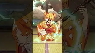 Zenitsu tocando shamisen - Dragonforce #anime #edit #kimetsunoyaiba