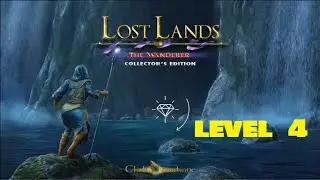 Lost Lands 4 The Wanderer  walkthrough level  4