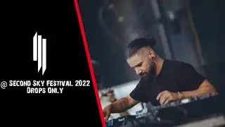 [Drops Only] Skrillex @ Second Sky Festival 2022