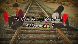 Aaj unse bhi rista khatam ho hi gya 💔/new sad status 🥺whatsaap status/#sad #status