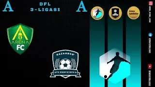 DFL 3 Ligasi A Guruhi 7 Tur Arena vs Dunyotepa o'yini