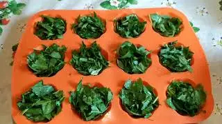 ШПИНАТ В СЛИВОЧНОМ МАСЛЕ