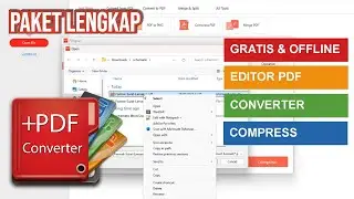 Aplikasi Editor Kompres Resize dan konverter PDF Terlengkap Gratis | Offline
