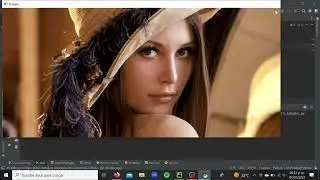 Python-OpenCv Adquisición de imágenes, escala de grises y difuminado