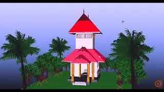 3d  Konkan house luxury  2024