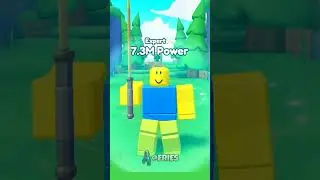 NOOB TURNS INTO A BUFF NOOB IN ROBLOX 💪 