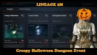 LINEAGE 2M | Creepy Dungeon Event |