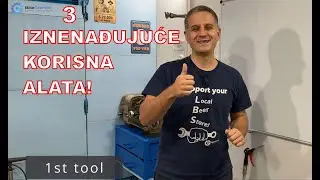 3 Alata za Koje Nisam Očekivao da Ću ih Koristiti OVOLIKO: Moji Iznenađujući Favoriti!