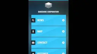 Barebone Glossy Alloy - Titanium Alloy full application template