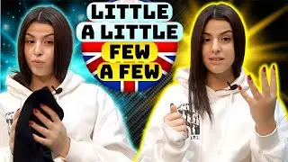 🤩💯 КРАЙНЕ ПОЛЕЗНАЯ Грамматика Английского Языка | Грамматика few, little, a few, a little с нуля