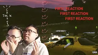 TRAVIS SCOTT - JACKBOYS // FIRST REACTION 🌵🔥| #ANTHONYLENGUYEN