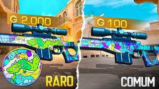 REVELEI OS MELHORES PATTERNS DO JOGO E O SEUS PREÇOS -Standoff2