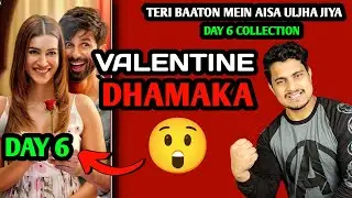 Teri Baaton Mein Aisa Uljha Jiya Day 6  Advance Booking Report | Day 6 Box Office Collection