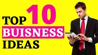TOP 10 Business ideas 2021 | Small business ideas | New business ideas | Business Ideas | Clicks22