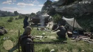 This is the first time I've seen Charles this angry - Red Dead Redemption 2
