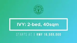BWIZA RIVERSIDE Affordable Homes: "IVY", the Starter Home
