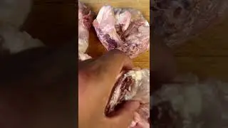 Пробуем приготовить куриные бедра под сырной корочкой