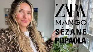 SÚPER HAUL - PDPAOLA, ZARA, MANGO Y SEZANE | Julia March