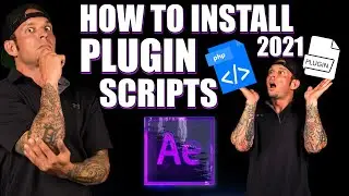 How to Install Plugins Scripts After Effects 2021
