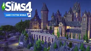 HARRY POTTER WORLD IN THE SIMS 🧙🏻‍♂️