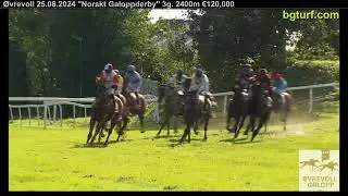 Norskt Galoppderby 2024