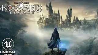 15 Minutes of Hogwarts Legacy Gameplay in Unreal Engine 4K (2023)