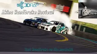 Pro Sim Drifter Reviews #3drap Akina Handbrake