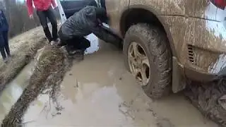 Немного грязи. Нива Шевроле. Покатушка выходного дня.