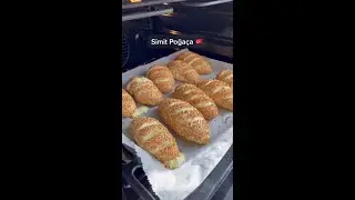 Simit Poğaça Turkish 🇹🇷 By Halal Foods Vlogs