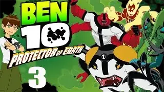 Let's Play Ben 10: Protector of Earth #3 - Throwdown at Area 51