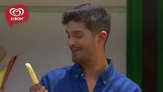 Helado sabroso de la vida