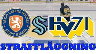 NHL 23 STRAFFLÄGGNING - HV71 & Växjö Lakers