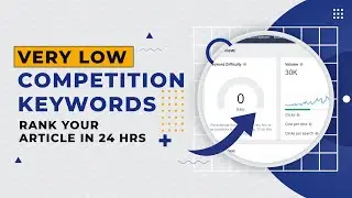 High Traffic Low Competition Keywords | Keyword list for bloggers | Keyword Research 2022 in hindi