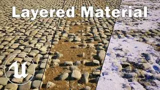 Ultimate Layered Material for Unreal Engine 5 | Features + Tutorial