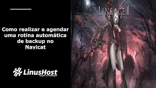 [Tutorail l2j] - Como realizar e agendar uma rotina automática de backup no Navicat