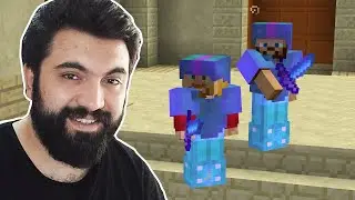 HER ŞEYİ FULLEYİP DALDIK! Minecraft: BED WARS