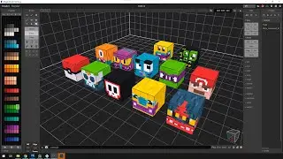 Voxel Blocks