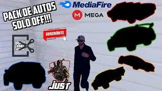 PACK DE 5 AUTOS SOLO DFF PARA GTA SAN ANDREAS ANDROID PT 2 | Just