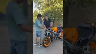 ÁLEX CRIVILLÉ y JAVIER ULLATE HONDA NSR 500cc