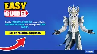 How to TURN OFF PARENTAL CONTROLS in Fortnite Chapter 4 Season 2! (EASY FIX)