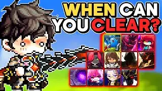 How To Know When You Are STRONG Enough To Clear Bosses in MapleStory