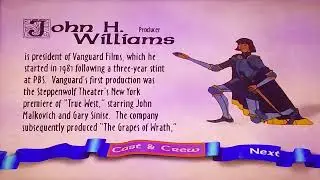 Shrek 2001 DVD Menu Walkthrough (Disc 1)