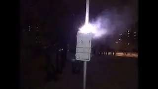 Взрывы крутых петард . Круто
