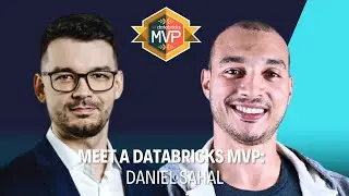 Meet a Databricks MVP: Daniel Sahal