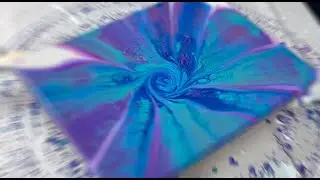 Acrylic Swipe and Spin EXPERIMENT! Results will surprise you!