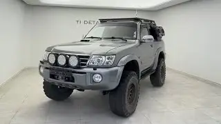NISSAN PATROL 4.8 на механике