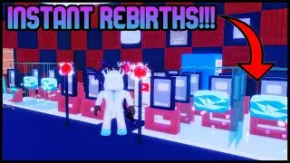 I USED POTIONS TO REBIRTH IN SECONDS IN YOUTUBE SIMULATOR...