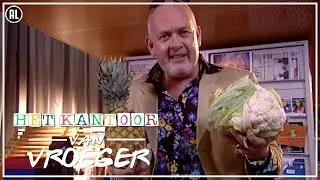 Twee ons groente, twee stuks fruit | Het Kantoor van Vroeger