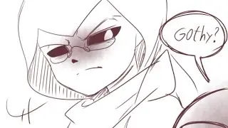 Palette X Goth (8part) (Nerd and Jock)